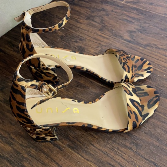 Unisa Leopard heels - Picture 4 of 5